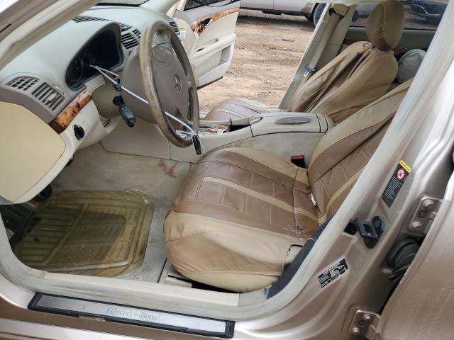 Photo 7 from auction – 2003 MERCEDES-BENZ E 320 with VIN WDBUF65J63A329562