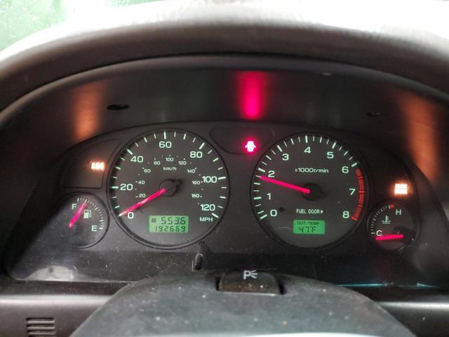 Photo 9 from auction – 2002 SUBARU FORESTER S with VIN JF1SF65572H754313