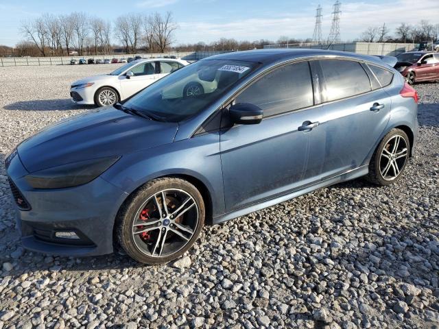 FORD FOCUS ST 2018 with VIN 1FADP3L91JL332432 - Photo from auction