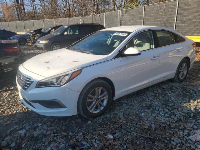 HYUNDAI SONATA SE 2017 with VIN 5NPE24AF7HH483382 - Photo from auction