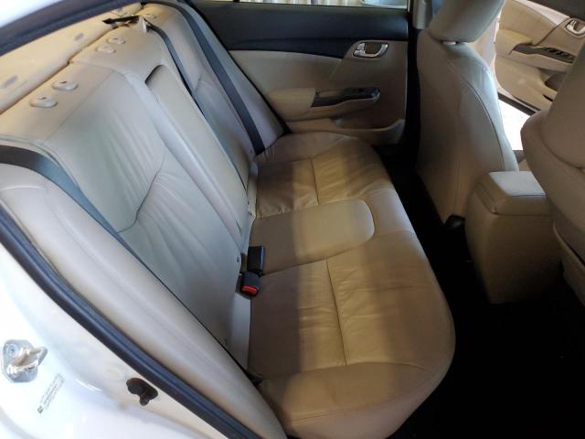 Photo 10 from auction – 2013 HONDA CIVIC EXL with VIN 19XFB2F91DE023872