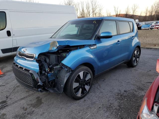 KIA SOUL + 2016 with VIN KNDJP3A51G7398655 - Photo from auction