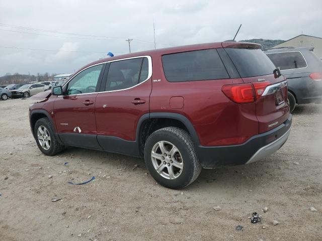 Photo 2 from auction – 2018 GMC ACADIA SLE with VIN 1GKKNKLA6JZ161707