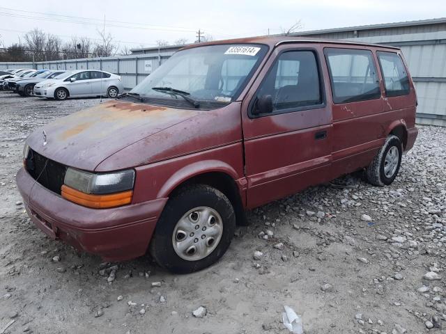 DODGE CARAVAN 1995 with VIN 2B4GH2534SR102963 - Photo from auction