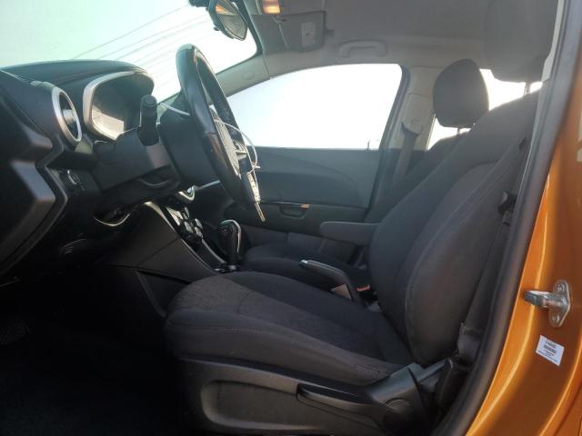 Photo 7 from auction – 2017 CHEVROLET SONIC LT with VIN 1G1JD6SH4H4144548