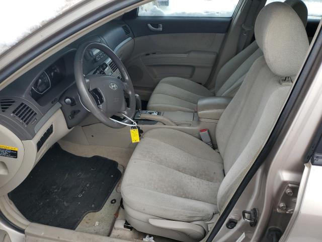 Photo 7 from auction – 2007 HYUNDAI SONATA GLS with VIN 5NPET46C17H263617