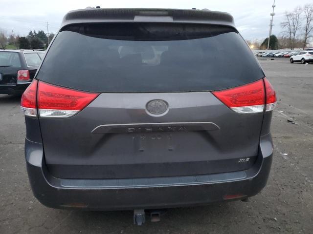 Photo 6 from auction – 2011 TOYOTA SIENNA XLE with VIN 5TDYK3DC6BS091648