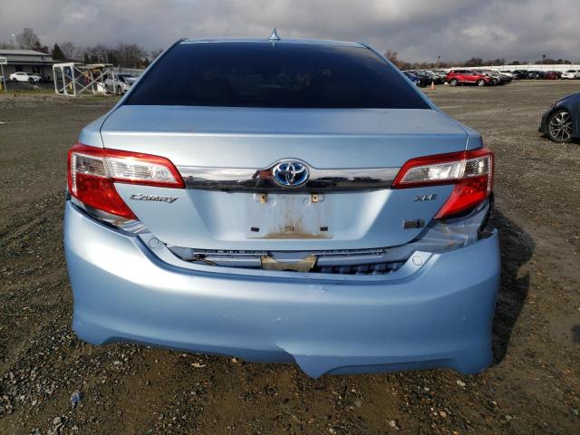 Photo 6 from auction – 2012 TOYOTA CAMRY HYBR with VIN 4T1BD1FK4CU035757