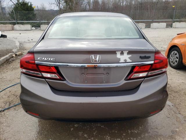Photo 6 from auction – 2015 HONDA CIVIC EX with VIN 19XFB2F8XFE037683
