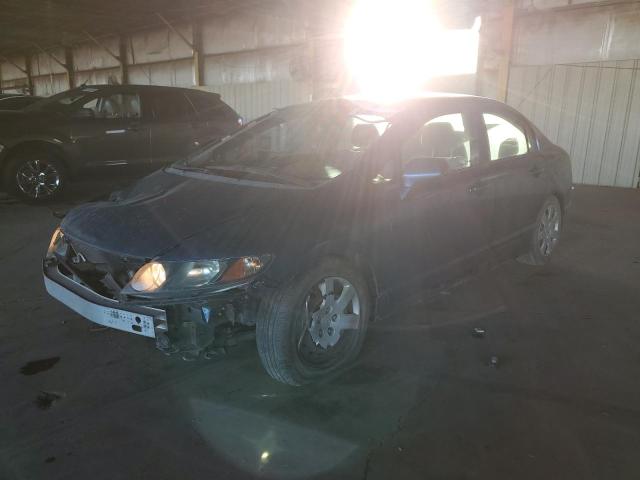 HONDA CIVIC LX 2010 with VIN 19XFA1F51AE018130 - Photo from auction