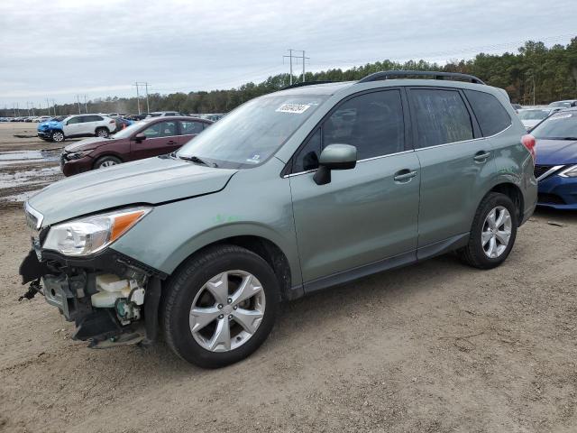 SUBARU FORESTER 2 2015 with VIN JF2SJAHC8FH410986 - Photo from auction