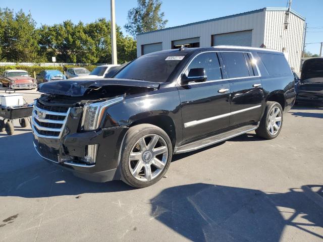 CADILLAC ESCALADE E 2020 with VIN 1GYS3HKJ2LR149007 - Photo from auction