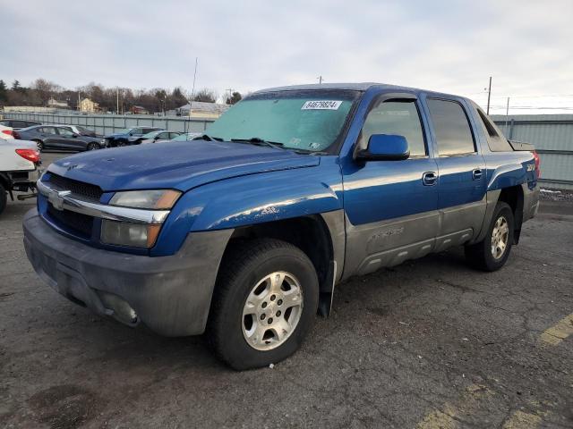 Photo 1 from auction – 2003 CHEVROLET AVALANCHE with VIN 3GNEK13T53G177128