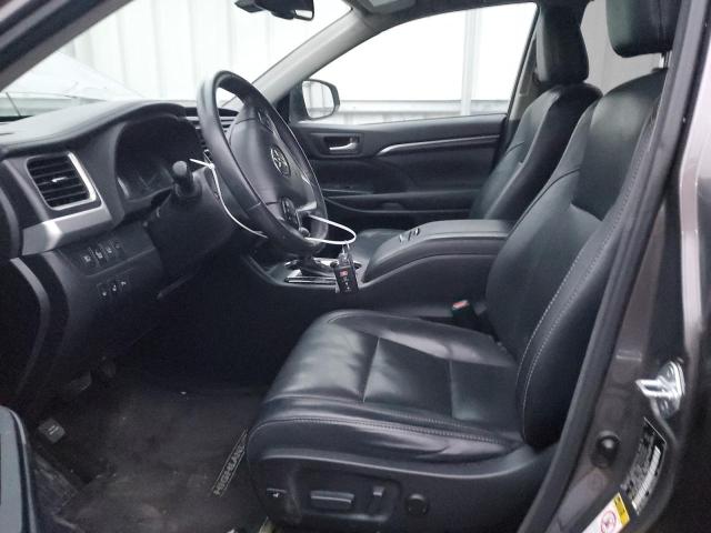 Photo 7 from auction – 2016 TOYOTA HIGHLANDER with VIN 5TDDCRFH9GS020541