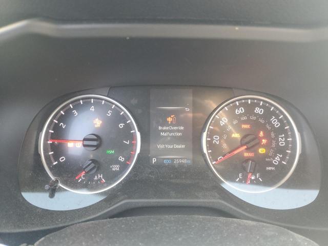 Photo 9 from auction – 2021 TOYOTA RAV4 LE with VIN 2T3G1RFV8MC231153