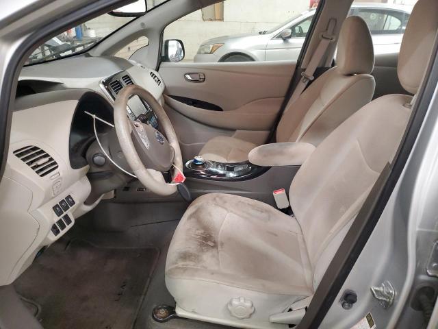 Photo 7 from auction – 2012 NISSAN LEAF SV with VIN JN1AZ0CP1CT015731