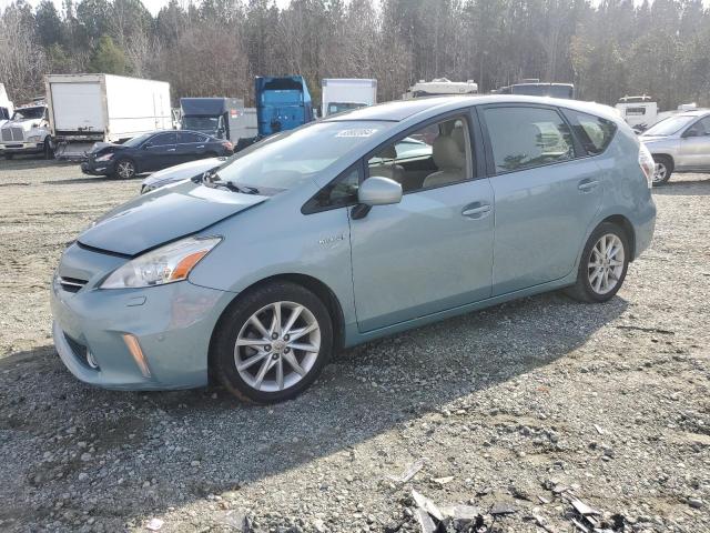 TOYOTA PRIUS V 2014 with VIN JTDZN3EU8EJ014932 - Photo from auction