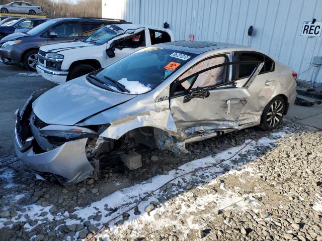 HONDA CIVIC EXL 2015 with VIN 2HGFB2F96FH528251 - Photo from auction