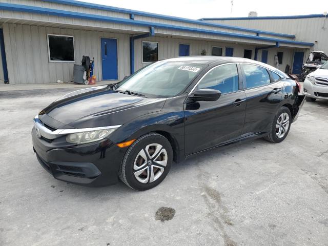 HONDA CIVIC LX 2016 with VIN 19XFC2F50GE082944 - Photo from auction