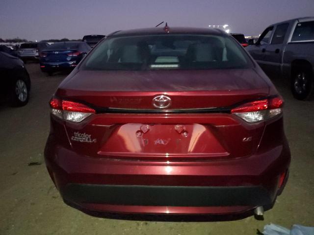 Photo 6 from auction – 2022 TOYOTA COROLLA LE with VIN 5YFEPMAE6NP331407