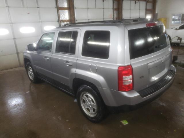 Photo 2 from auction – 2016 JEEP PATRIOT SP with VIN 1C4NJPBA3GD769225