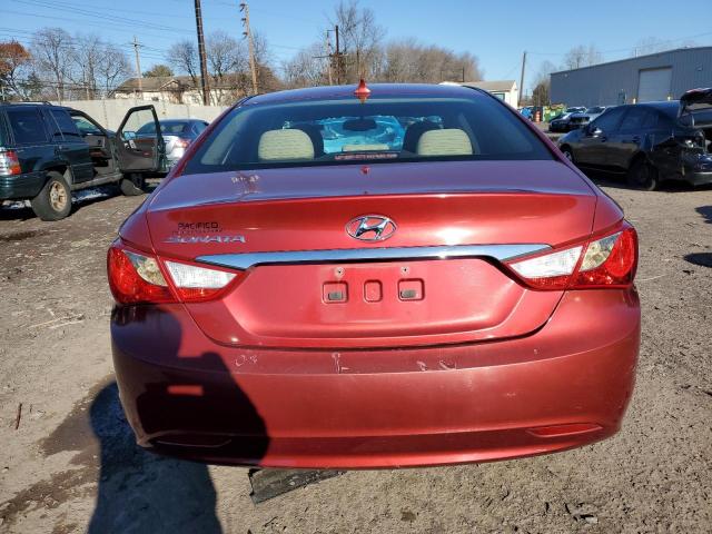 Photo 6 from auction – 2013 HYUNDAI SONATA GLS with VIN 5NPEB4AC1DH709058