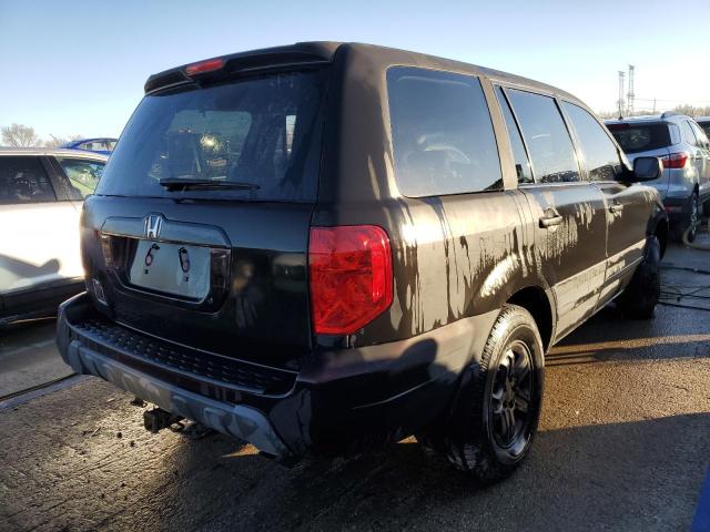 Photo 3 from auction – 2004 HONDA PILOT EXL with VIN 2HKYF18584H598970