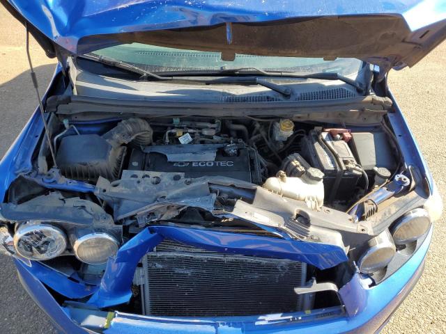 Photo 11 from auction – 2016 CHEVROLET SONIC LT with VIN 1G1JC5SH6G4175862