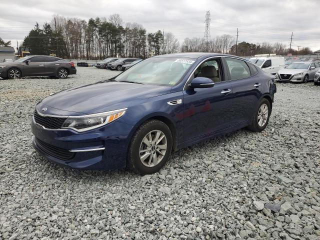 KIA OPTIMA LX 2018 with VIN 5XXGT4L35JG223329 - Photo from auction