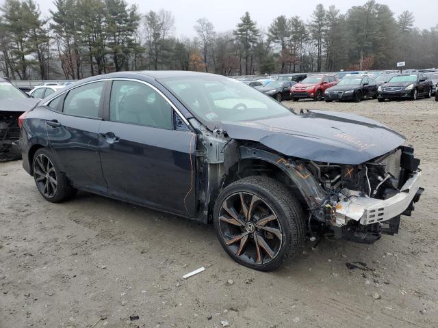 Photo 4 from auction – 2017 HONDA CIVIC LX with VIN 19XFC2F58HE228119