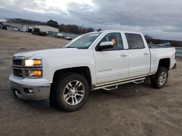 CHEVROLET SILVERADO 2015 with VIN 3GCUKREC4FG315827 - Photo from auction