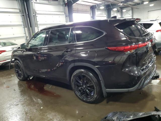 Photo 2 from auction – 2022 TOYOTA HIGHLANDER with VIN 5TDDZRBH9NS162602