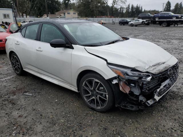 Photo 4 from auction – 2024 NISSAN SENTRA SR with VIN 3N1AB8DV2RY388549