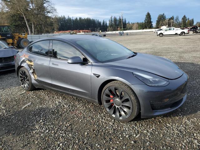Photo 4 from auction – 2023 TESLA MODEL 3 with VIN 5YJ3E1EC2PF398735