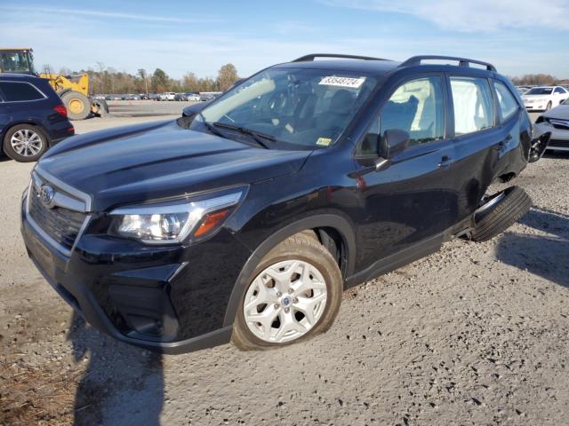 SUBARU FORESTER 2019 with VIN JF2SKACCXKH565764 - Photo from auction