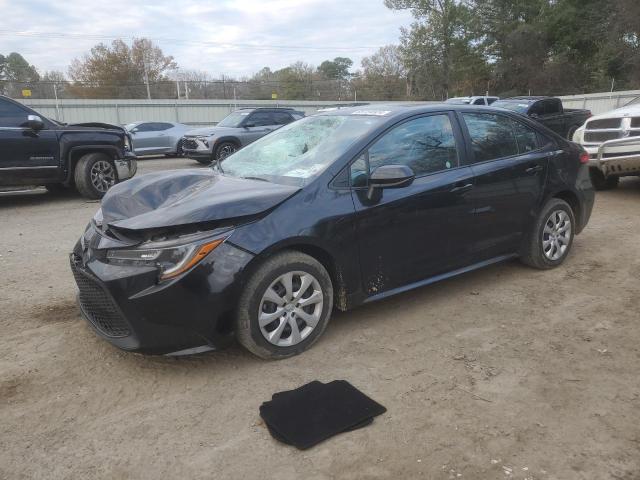 TOYOTA COROLLA LE 2022 with VIN 5YFEPMAE3NP353980 - Photo from auction