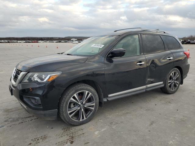 NISSAN PATHFINDER 2017 with VIN 5N1DR2MM8HC613487 - Photo from auction