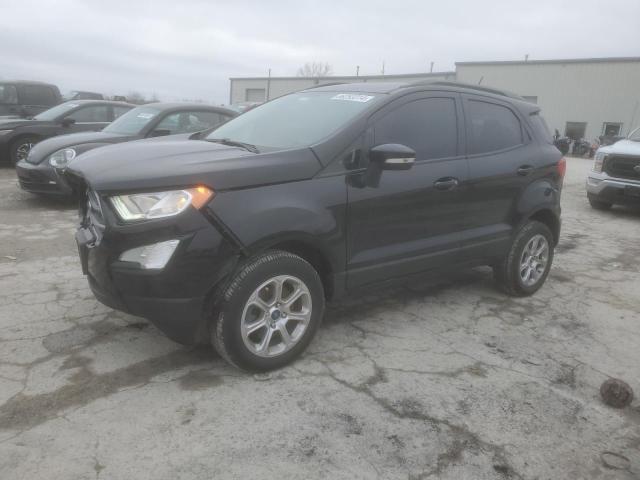 FORD ECOSPORT S 2021 with VIN MAJ6S3GL9MC396302 - Photo from auction