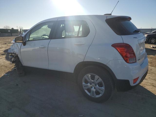 Photo 2 from auction – 2018 CHEVROLET TRAX LS with VIN KL7CJKSBXJB621642