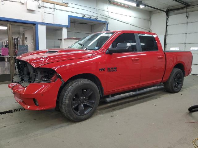 RAM 1500 SPORT 2018 with VIN 1C6RR7MT5JS110968 - Photo from auction