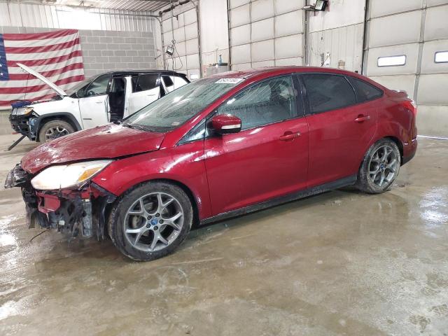 FORD FOCUS SE 2014 with VIN 1FADP3F2XEL117071 - Photo from auction