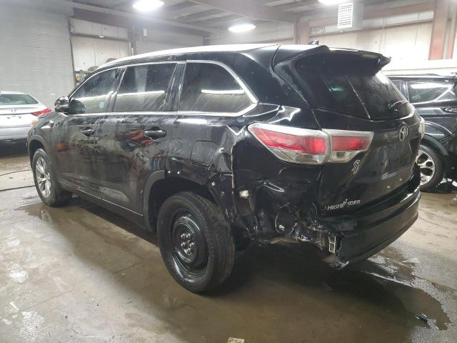 Photo 2 from auction – 2015 TOYOTA HIGHLANDER with VIN 5TDJKRFH0FS138157