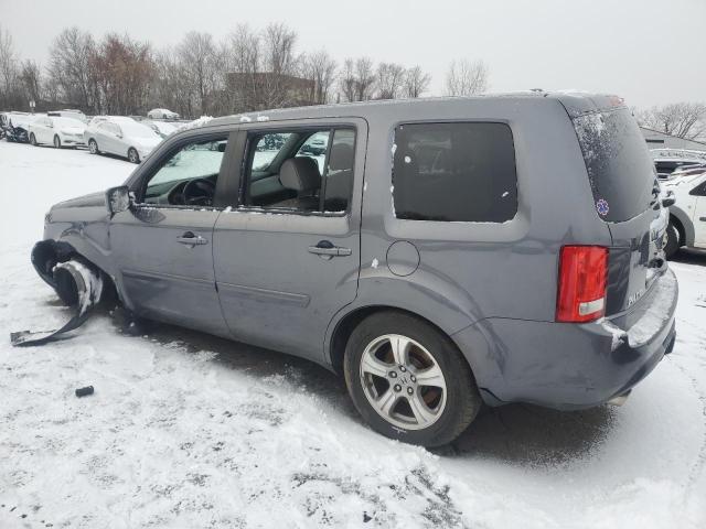 Photo 2 from auction – 2014 HONDA PILOT EXL with VIN 5FNYF4H58EB057340
