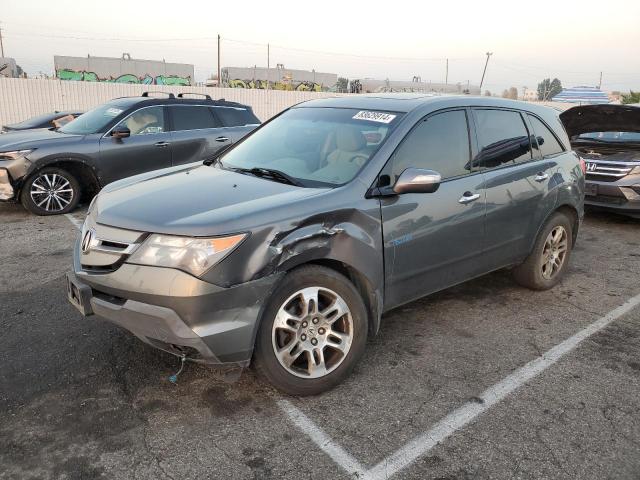 ACURA MDX TECHNO 2009 with VIN 2HNYD28639H515492 - Photo from auction