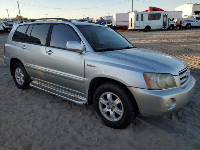 Photo 4 from auction – 2002 TOYOTA HIGHLANDER with VIN JTEGF21A720034936