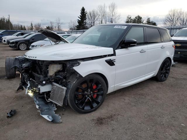Photo 1 from auction – 2022 LAND ROVER RANGE ROVE with VIN SALWS2RU8NA213035