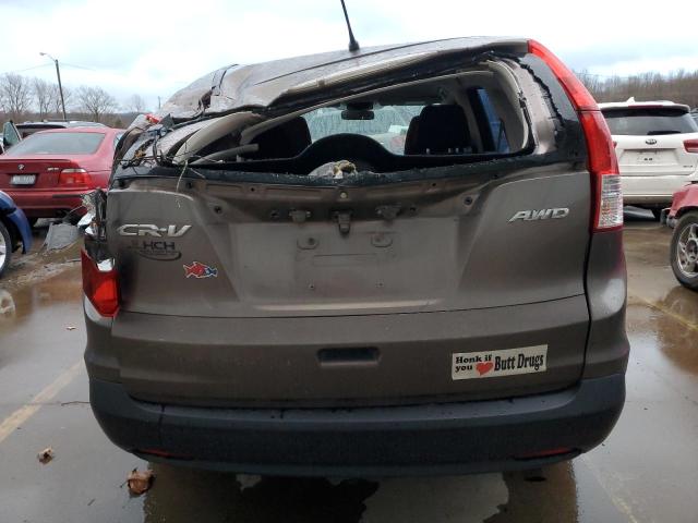 Photo 6 from auction – 2012 HONDA CR-V LX with VIN 5J6RM4H31CL064577