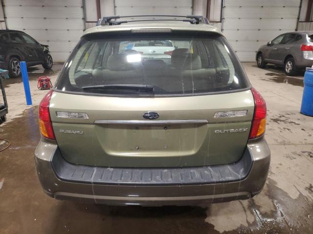 Photo 6 from auction – 2007 SUBARU OUTBACK OU with VIN 4S4BP61C377309796