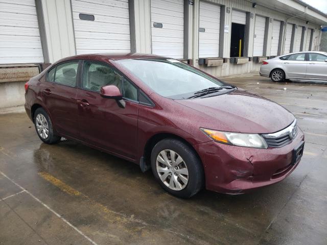 Photo 4 from auction – 2012 HONDA CIVIC LX with VIN 19XFB2F58CE043838