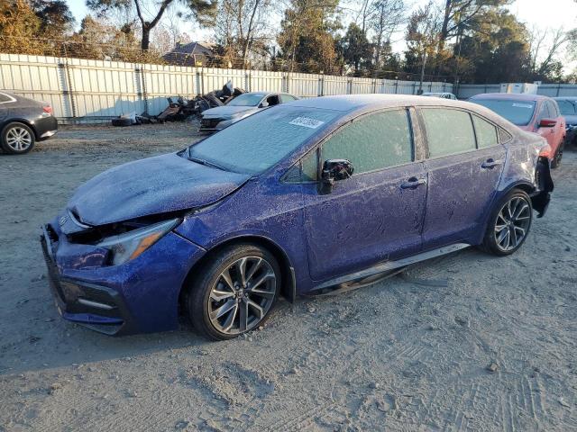 TOYOTA COROLLA SE 2021 with VIN 5YFS4MCE5MP071671 - Photo from auction